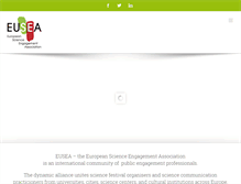Tablet Screenshot of eusea.info